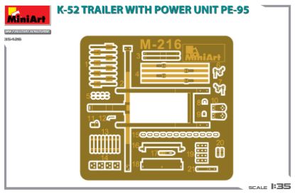 Picture of K-52 Trailer w/Power Unit PE-95