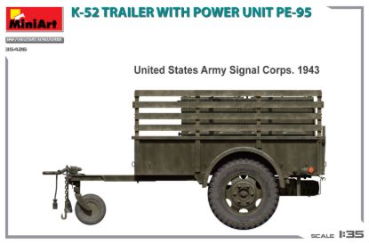 Picture of K-52 Trailer w/Power Unit PE-95