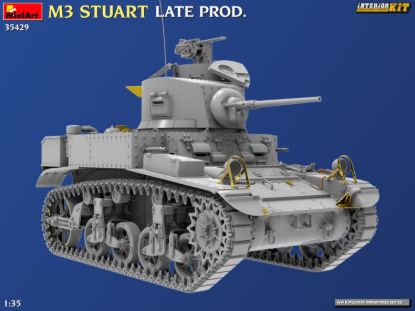 Picture of M3 Stuart Late Prod. Interior Kit