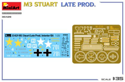 Picture of M3 Stuart Late Prod. Interior Kit