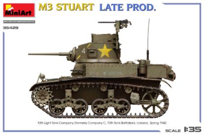 Picture of M3 Stuart Late Prod. Interior Kit