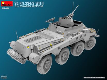 Picture of Sd.Kfz.234/3 with 2cm Schwebelafette 38