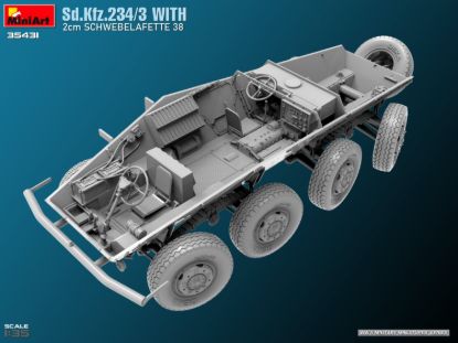 Picture of Sd.Kfz.234/3 with 2cm Schwebelafette 38