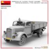 Picture of Germany 3t Cargo Truck 3,6-36S. Pritsche-Normal-Type. Military Service