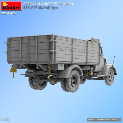 Picture of Germany 3t Cargo Truck 3,6-36S Early Prod. PmQ-Type