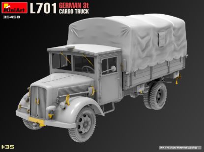 Picture of L701 Germany 3t Cargo Truck