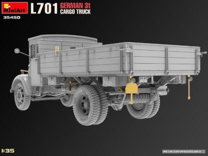 Picture of L701 Germany 3t Cargo Truck