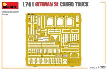 Picture of L701 Germany 3t Cargo Truck