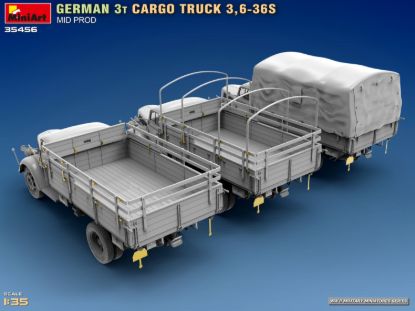 Picture of Germany 3t Cargo Truck 3,6-36S Mid Prod