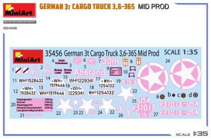 Picture of Germany 3t Cargo Truck 3,6-36S Mid Prod