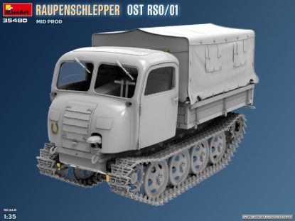 Picture of Raupenschlepper Ost RSO/01. Mid Prod