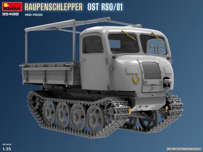 Picture of Raupenschlepper Ost RSO/01. Mid Prod