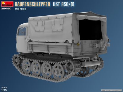 Picture of Raupenschlepper Ost RSO/01. Mid Prod