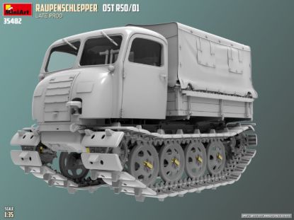 Picture of Raupenschlepper Ost RSO/01. Late Prod