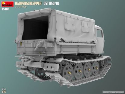Picture of Raupenschlepper Ost RSO/01. Late Prod