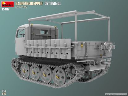 Picture of Raupenschlepper Ost RSO/01. Late Prod