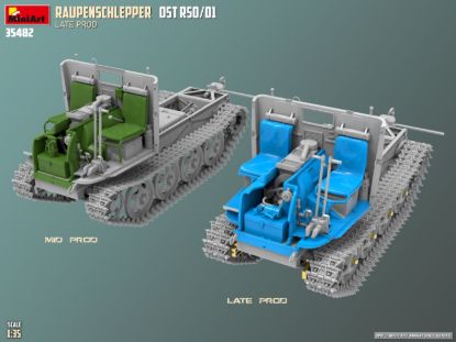 Picture of Raupenschlepper Ost RSO/01. Late Prod