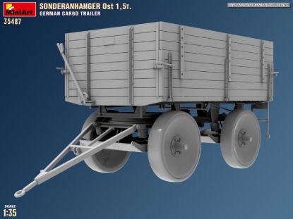Picture of Sonderanhanger Ost 1,5t. Germany Cargo Trailer