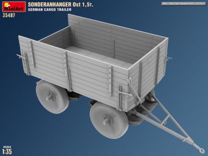 Picture of Sonderanhanger Ost 1,5t. Germany Cargo Trailer