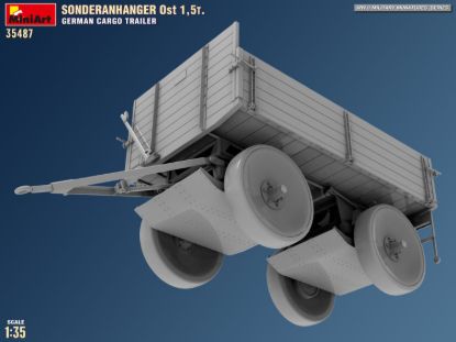 Picture of Sonderanhanger Ost 1,5t. Germany Cargo Trailer