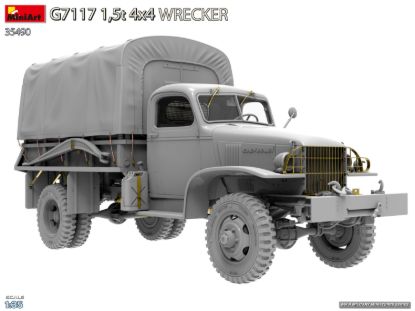 Picture of G7117 1,5t 4x4  Wrecker