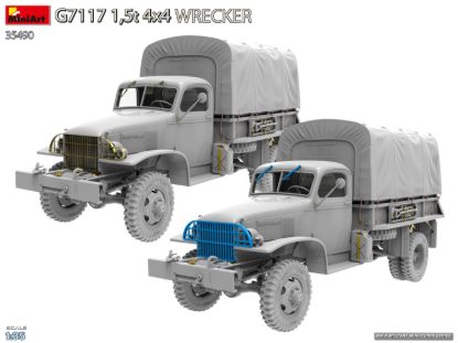 Picture of G7117 1,5t 4x4  Wrecker