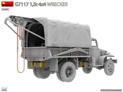 Picture of G7117 1,5t 4x4  Wrecker