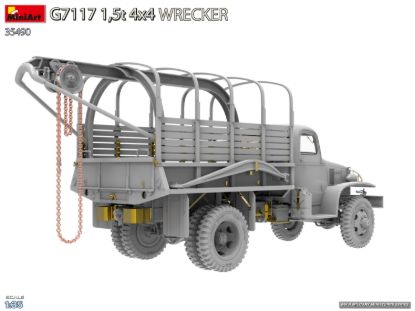 Picture of G7117 1,5t 4x4  Wrecker