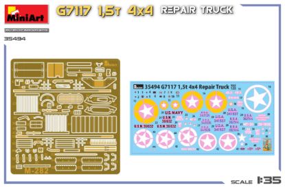 Picture of G7117 1,5t 4x4 Repair Truck