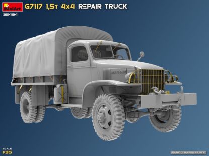 Picture of G7117 1,5t 4x4 Repair Truck