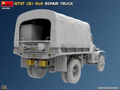 Picture of G7117 1,5t 4x4 Repair Truck