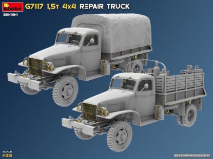 Picture of G7117 1,5t 4x4 Repair Truck