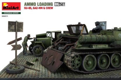 Picture of Ammo Loading (SU-85,GAZ-MM&Crew). Big Set