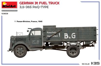 Picture of Germany 3t Fuel Truck 3,6-36S PmQ-Type