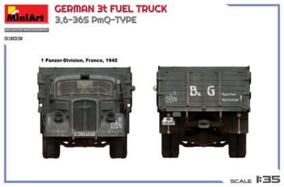 Picture of Germany 3t Fuel Truck 3,6-36S PmQ-Type