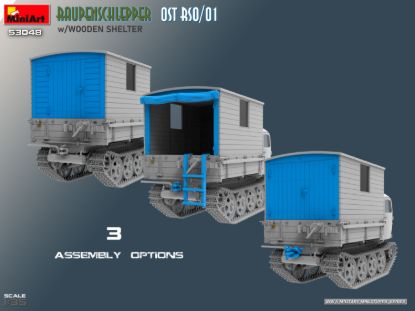 Picture of Raupenschlepper Ost RSO/01 w/Wooden Shelter