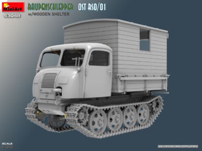 Picture of Raupenschlepper Ost RSO/01 w/Wooden Shelter
