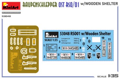 Picture of Raupenschlepper Ost RSO/01 w/Wooden Shelter