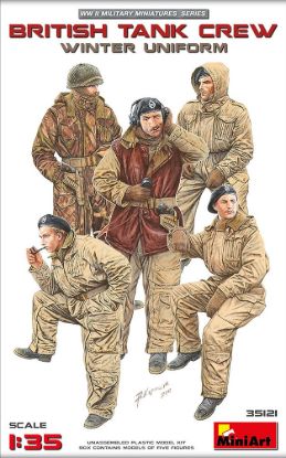 Picture of British Tank Crew (Winter Uniform)