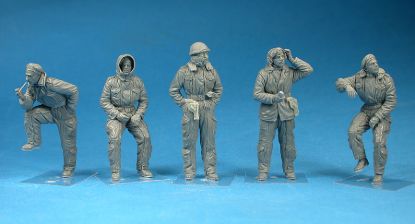 Picture of British Tank Crew (Winter Uniform)