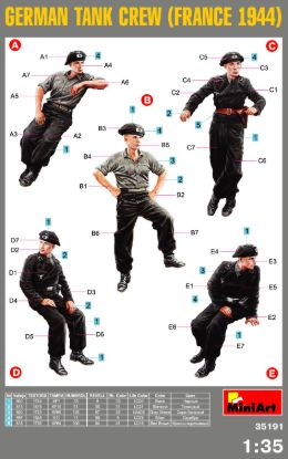 Picture of Germany Tank Crew (France 1940)