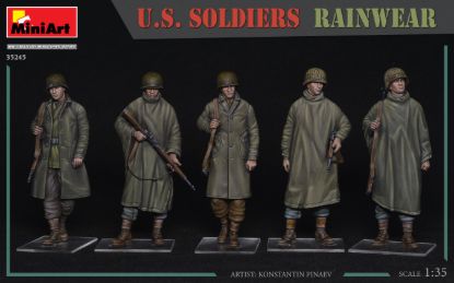 Picture of U.S. SOLDIERS RAINWEAR