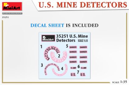 Picture of U.S. Mine Detectors