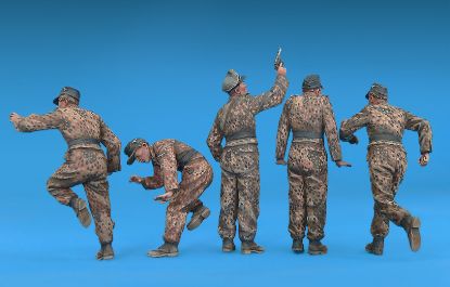 Picture of Germany Tank Crew (France 1944). Special Edition