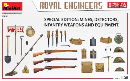 Picture of Royal Engineers. Special Edition