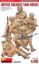 Picture of British Soldiers Tank Riders. Special Edition