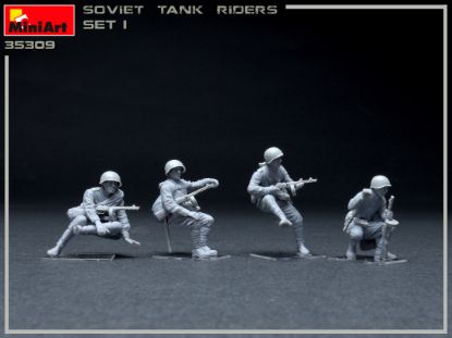 Picture of SOVIET INFANTRY TANK RIDERS SET 1