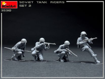 Picture of SOVIET INFANTRY TANK RIDERS SET 2