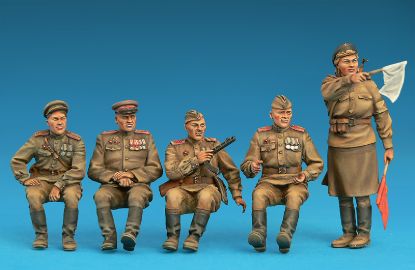 Picture of Soviet Jeep Crew. Special Edition