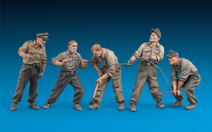 Picture of Germany Tank Repair Crew. Special Edition